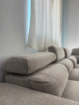 Mega Sofá RINCONERA Cama Con 2 Pufs ¡NUEVO!