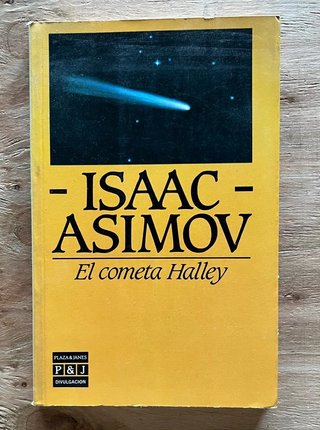 Libro El Cometa Halley - Isaac Asimov (Plaza & Jan