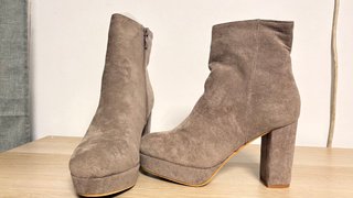 Botines de tacón elegantes para mujer