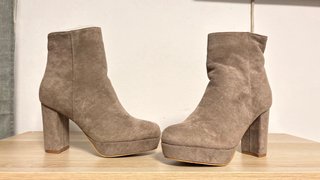 Botines de tacón elegantes para mujer