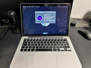 MacBook Pro 13 2015 Plata