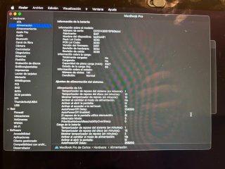 MacBook Pro 13 2015 Plata