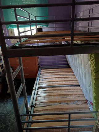 Litera metálica solo estructura