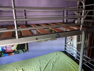 Litera metálica solo estructura