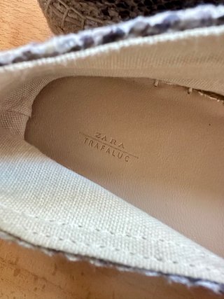 Zapatillas Zara
