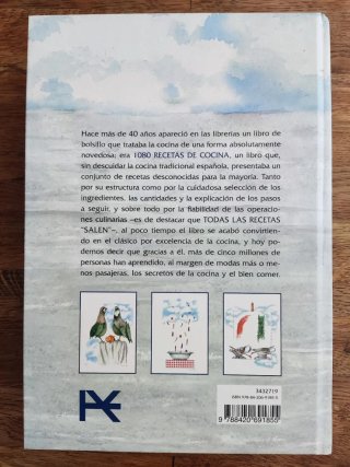 1080 recetas de cocina. Simone Ortega.