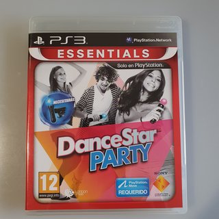 DanceStar Party PS3 Essentials Español PSMove 2011