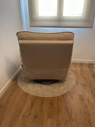 Sillón reclinable.