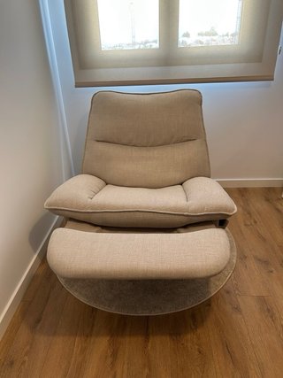 Sillón reclinable.