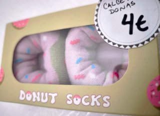 Calcetines viral Donut NUEVO 4 eur!