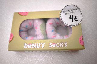 Calcetines viral Donut NUEVO 4 eur!