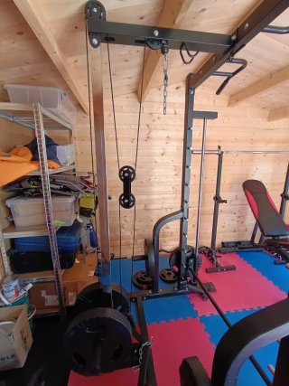 Máquina Gimnasio Multipower Smith S13