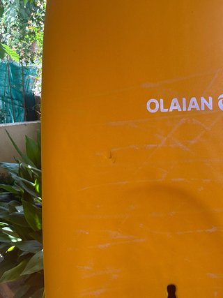 Tabla Surf Espuma Olaian 6'8 60L