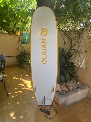 Tabla Surf Espuma Olaian 6'8 60L