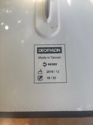 Tabla Surf Espuma Olaian 6'8 60L