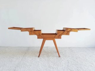 Costurero Mid Century de roble | Francia 60s.