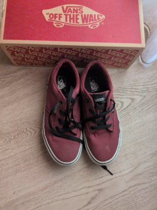 Zapatillas Vans granate