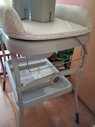 Bañera bebé con accesorios