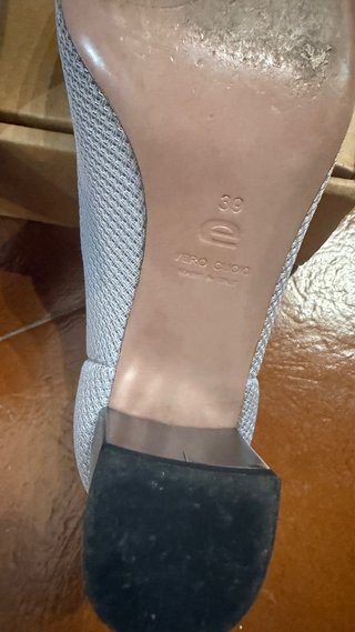 Scarpe Roberto Spinelli artigianali grigie n.39