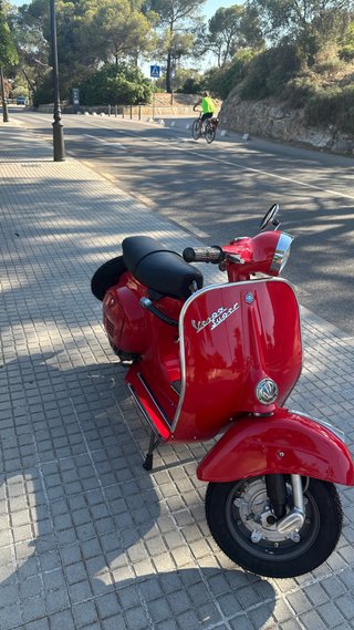 Vespa 75 Roja Restaurada ITV 2027