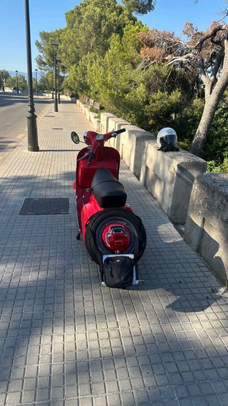 Vespa 75 Roja Restaurada ITV 2027