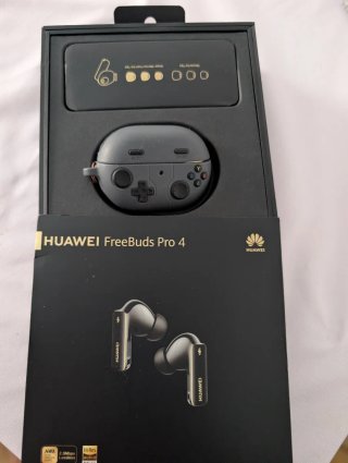 Huawei FreeBuds Pro 4 Negro remato nuevos