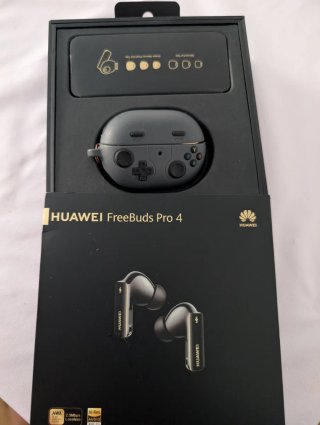 Huawei FreeBuds Pro 4 Negro remato nuevos