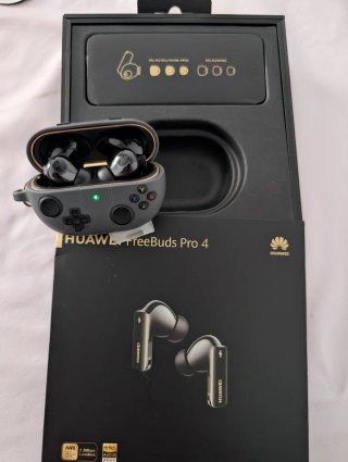 Huawei FreeBuds Pro 4 Negro remato nuevos