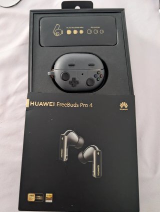 Huawei FreeBuds Pro 4 Negro remato nuevos