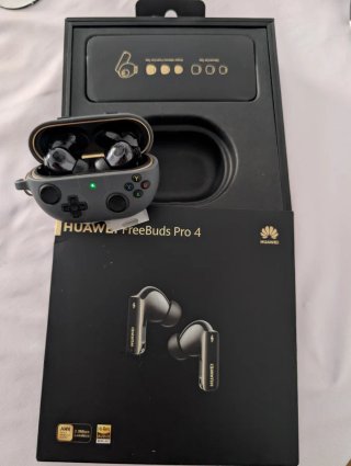 Huawei FreeBuds Pro 4 Negro remato nuevos