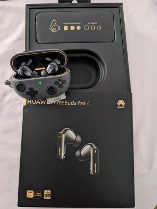 Huawei FreeBuds Pro 4 Negro remato nuevos