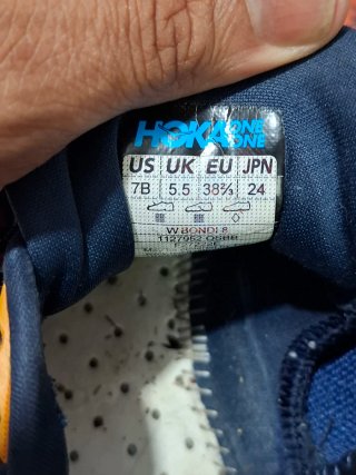 Hoka Scarpe da Ginnastica Donna Tg 38.5