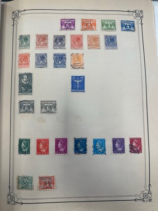Sellos Holanda y Colonias Antiguos