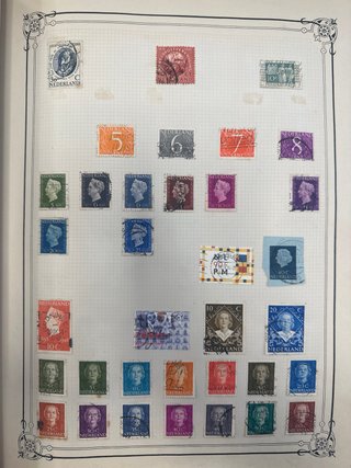Sellos Holanda y Colonias Antiguos
