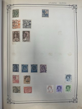 Sellos Holanda y Colonias Antiguos