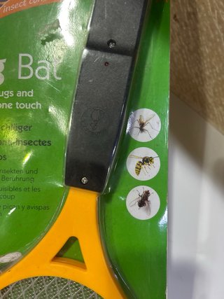 Raqueta Eléctrica The Buzz Anti Insectos
