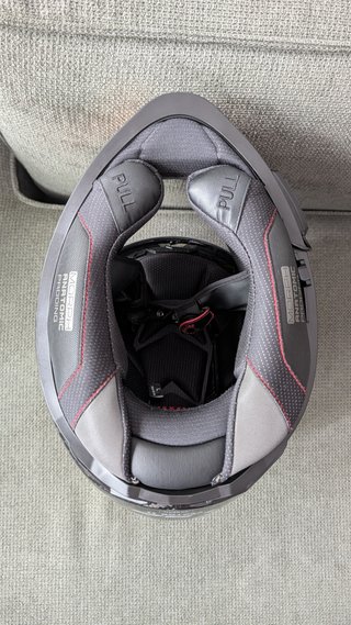 Casco LS2 Vector II Carbon L + LS2 4X Intercom