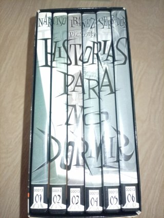DVD Historias para no dormir (Narciso Ibáñez Serra