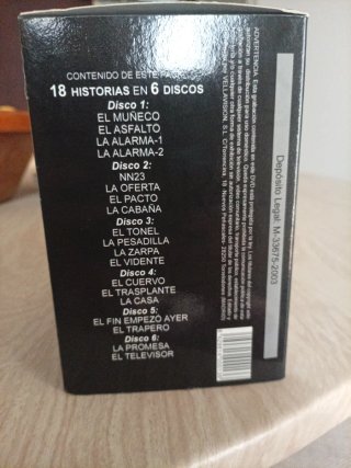 DVD Historias para no dormir (Narciso Ibáñez Serra