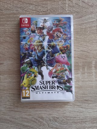 Super Smash Bros Ultimate Nintendo Switch