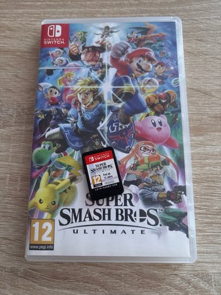 Super Smash Bros Ultimate Nintendo Switch