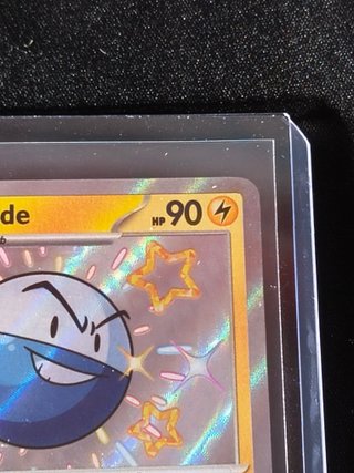 Electrode PAL 134 (SHINY) Paldean Fates NM Inglés