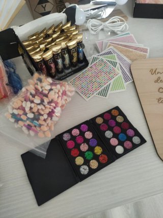 Lote boda a estrenar: fiesta y decoración