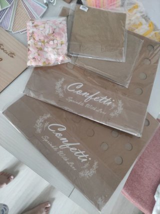 Lote boda a estrenar: fiesta y decoración