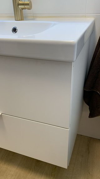 Mueble de baño IKEA blanco