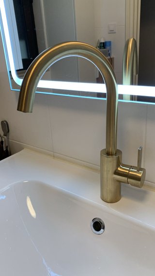 Mueble de baño IKEA blanco