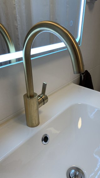 Mueble de baño IKEA blanco