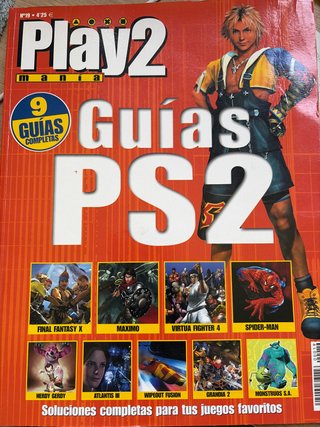 Guías PS2 Play2 Mania N°19