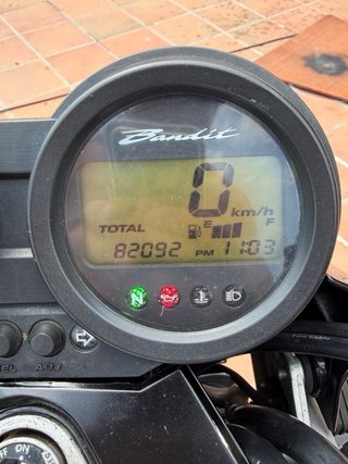 Suzuki Bandit 650 A2
