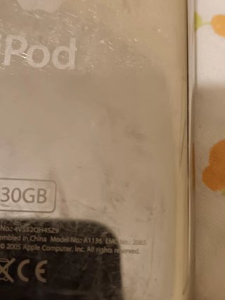 iPod Apple Negro